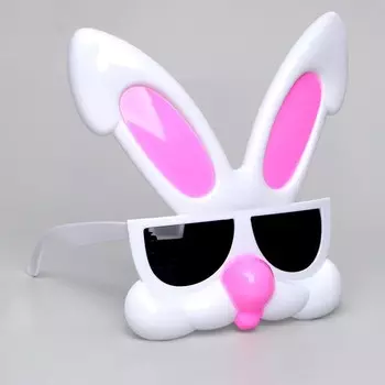 Карнавальные очки «Заяц