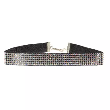 Чокер со стразами