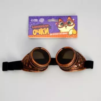 Очки карнавальные «Лётчик»