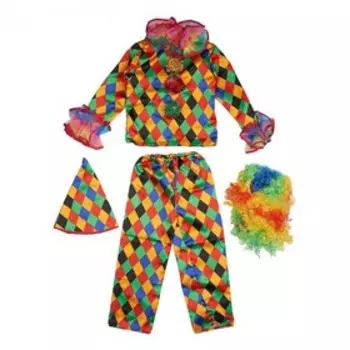 Карнавальный костюм «Арлекино», рост 128