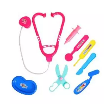 Карнавальный костюм «Доктор», рост 122-134 см, цвет белый