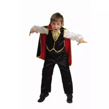 Карнавальный костюм «Дракула», рост 140