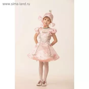 Карнавальный костюм «Дюймовочка сказочная», размер 30