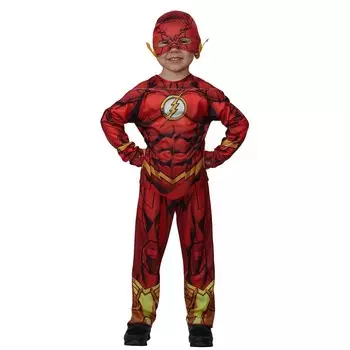 Карнавальный костюм «Флэш» без мускулов, рост 146 см