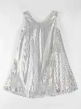 Карнавальный костюм «Гэтсби»: платье, гол. убор, перчатки, р-р. 46-48