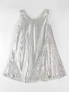 Карнавальный костюм «Гэтсби»: платье, гол. убор, перчатки, р-р. 42-44