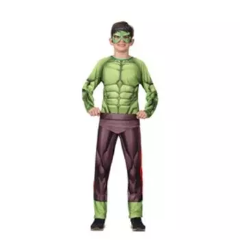 Карнавальный костюм «Халк» без мускулов, рост 152 см