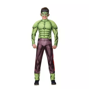 Карнавальный костюм «Халк» с мускулами, рост 152 см