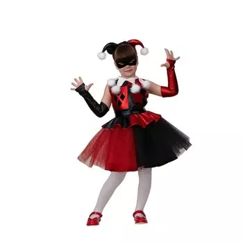 Карнавальный костюм «Харли Квинн» премиум, рост 152 см