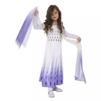 Карнавальный костюм «Эльза 2 (белое платье)», рост 146