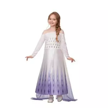 Карнавальный костюм «Эльза 2», р. 32, рост 128 см