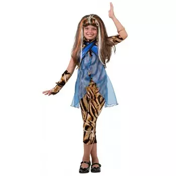 Карнавальный костюм «Клео де Нил», рост 116 см