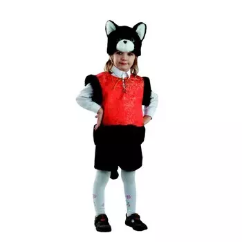Карнавальный костюм «Кот Тимофей (шёлк)», рост 110