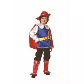 Карнавальный костюм «Кот в сапогах», текстиль, размер 38