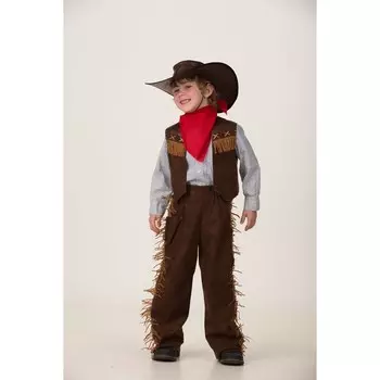 Карнавальный костюм «Ковбой», рост 110 см