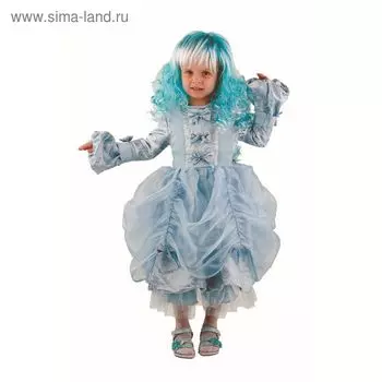 Карнавальный костюм «Мальвина», размер 30