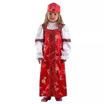 Карнавальный костюм «Марья Искусница», рост 146