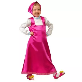 Карнавальный костюм «Маша», рост 134