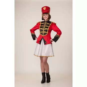 Карнавальный костюм «Мажоретка» (для взрослых), размер 46