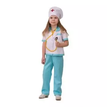 Карнавальный костюм «Медсестра-2 (Профессии)», рост 152
