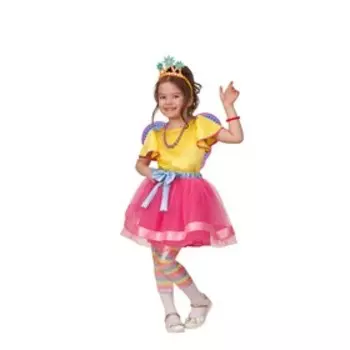 Карнавальный костюм «Нэнси Клэнси», рост 122