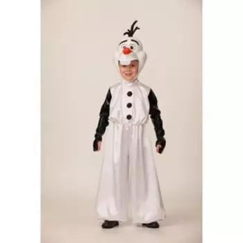 Карнавальный костюм «Олаф Дисней», рост 140