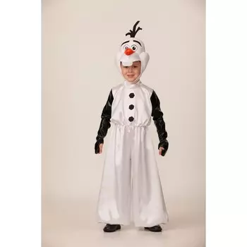 Карнавальный костюм «Олаф Дисней», рост 140