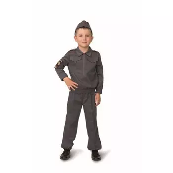 Карнавальный костюм «Полицейский», рост 122 см