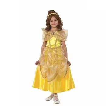 Карнавальный костюм «Принцесса Белль», рост 134 см
