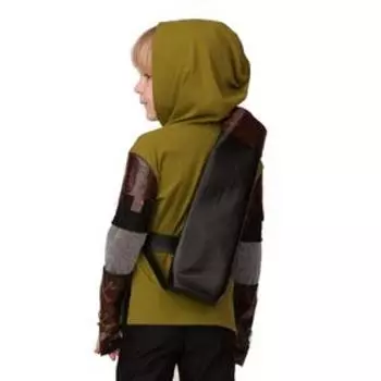 Карнавальный костюм «Робин Гуд», штаны, куртка, головной убор, р. 34, рост 134 см