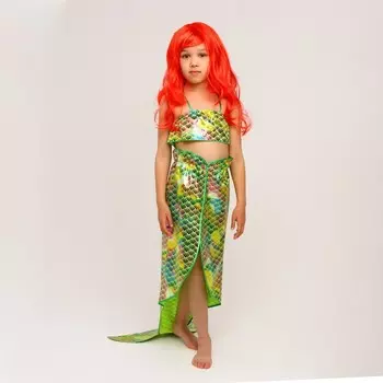 Карнавальный костюм «Русалка», р. 34, рост 122-128 см