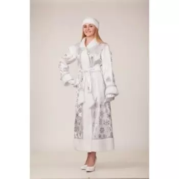 Карнавальный костюм «Снегурочка Белоснежка», размер 46