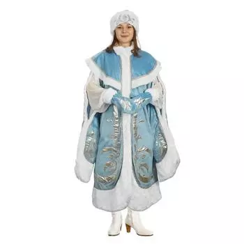 Костюм карнавальный «Снегурочка-боярыня», р-р 44-48, рост 170 см
