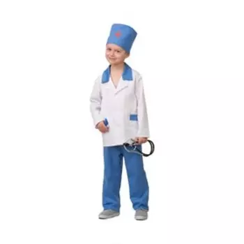 Карнавальный костюм «Врач (Профессии)», рост 122