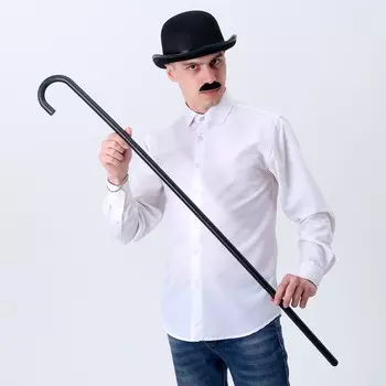 Карнавальный набор «Чарли», котелок, усы,трость