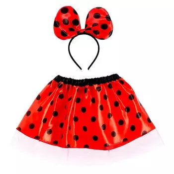 Карнавальный набор «Девочка» 2 предмета: юбка, ободок