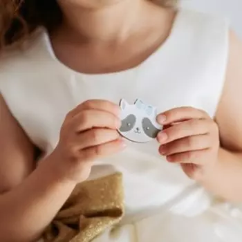 Карнавальный набор «Очаровашка», значок, повязка на голову