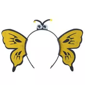 Карнавальный ободок «Бабочка»