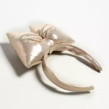 Ободок новогодний карнавальный «Бантик»