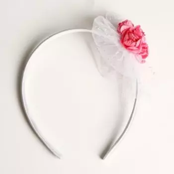 Карнавальный ободок «Цветы»