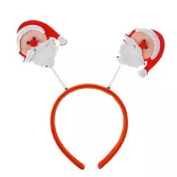 Карнавальный ободок «Дед мороз»