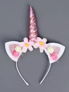 Карнавальный ободок «Единорог»