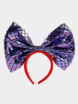 Карнавальный ободок «Фиолетовый бант»