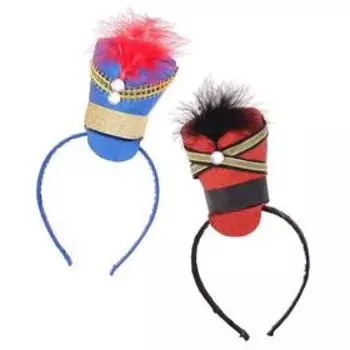 Карнавальный ободок «Гусар», цвета МИКС