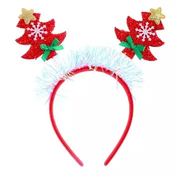 Ободок новогодний карнавальный «Ёлка»