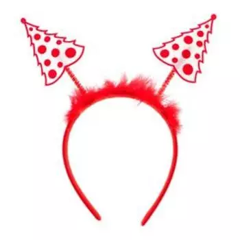 Карнавальный ободок «Ёлка», цвета МИКС