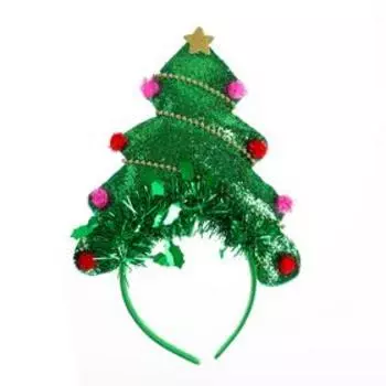 Карнавальный ободок «Ёлочка»
