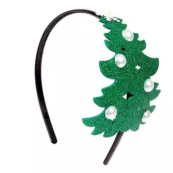 Ободок новогодний карнавальный «Ёлочка»