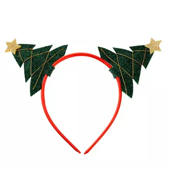 Ободок новогодний карнавальный «Ёлочки иголочки», цвет МИКС