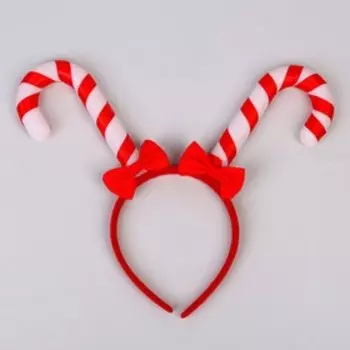 Карнавальный ободок «Конфета» бантики